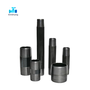 Raccordi per tubi in acciaio al carbonio neri lunghi Class 150 BSPT NPT 1/2''*4'', Nippli zincati, Raccordi a T, Gomiti, Tappi, Unioni, Raccordi per tubi <span class=keywords><strong>WOC</strong></span> - Product Image 4