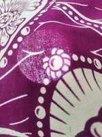 Véritable Luxe Pagne Tissus Africains Super Doux Original Néerlandais