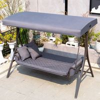 Balançoire de jardin Offres Spéciales 3 places lit suspendu Sunboard plafond jardin balançoires patio balançoires chaises