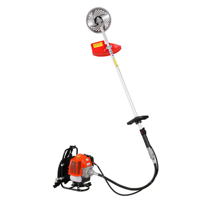 40-5 Gasoline 2in1 Brush <b>Cutter</b> Power String Trimmer Heavy Duty Gas-Powered Weed Wacker Desbrozadora De Gasolina - Product Image 1