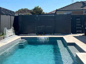 2024 hiện đại sang trọng thanh lịch ngoài trời hàng rào & lưới mắt cáo không thấm nước cổng và hàng rào cho nhà 3D mô hình dịch vụ bao gồm - Product Image 2