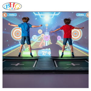 Bán buôn tương tác AR Trampoline hệ thống chiếu 3D chiếu Lập Bản Đồ cho tập thể dục và trung tâm vui vẻ - Product Image 5