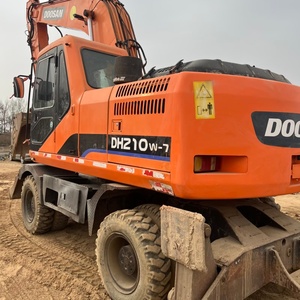 รถขุดล้อยาง Doosan DH210W-7 มือสอง ราคาถูก ผลิตในเกาหลี มีขาย - Product Image 6