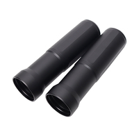 Services de fraisage Cnc boîtier de lampe de poche led extrusion boîtier de coque électronique en aluminium