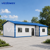 VICDOWEX Edificio per Uffici Prefabbricato Integrato di Lusso Tipo T con Design Contemporaneo per Progetti di Costruzione