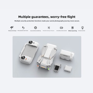 Drone Fimi X8T 640 avec caméra thermique, télécommande avec écran TX20, photographie aérienne, <span class=keywords><strong>image</strong></span> 20KM, cardan <span class=keywords><strong>3</strong></span> axes, drone GPS - Product Image 3