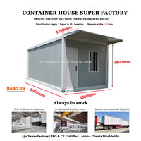 Maison conteneur préfabriquée portable extensible à 2 étages Mini maison mobile pliable pour adultes inspirée de l'Asie du Sud-Est pour hôtels et centres commerciaux