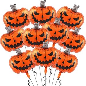 Palloncini in Foil di Halloween: Set di Fantasmi, Pipistrelli, Scheletri, Ragni e Zucche <span class=keywords><strong>per</strong></span> Decorazioni di Feste di Compleanno <span class=keywords><strong>per</strong></span> Bambini, Articoli a Tema Trick or Treat - Product Image 3