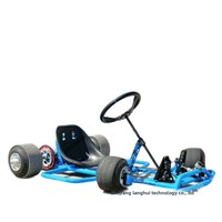 Kart à pédales électrique à essence pour adultes, avec châssis robuste, pneus de drift professionnels, spécifiques à la piste, moteur 200CC, vitesse maximale de 12000 tr/min