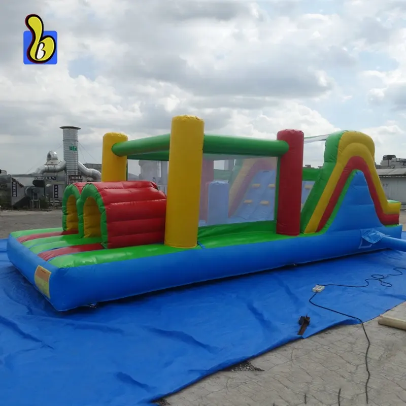 Hot Sale Commercial Inflatable Bounce House Obstacle Course