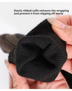 <span class=keywords><strong>Chaussettes</strong></span> unisexes <span class=keywords><strong>en</strong></span> <span class=keywords><strong>laine</strong></span> mérinos pour l'automne et l'hiver, idéales pour la randonnée, la course à pied, les sports <span class=keywords><strong>de</strong></span> <span class=keywords><strong>montagne</strong></span>, pour les jeunes et les adultes, avec doublure polaire - Product Image 6