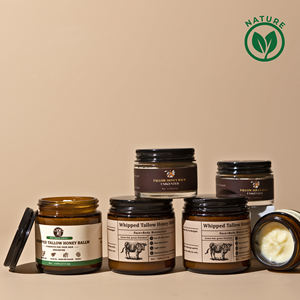 Индивидуальные косметические средства CPSR: крем-бальзам для лица и лосьон из говяжьего жира и меда, 37 г или 113,5 г - Product Image 2