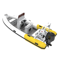 Bateau gonflable en PVC, livraison gratuite, nouveau design CE 5.6m, en solde, 560
