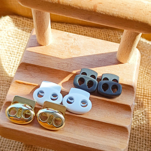 Dây kẽm kim loại khóa hình ảnh Loại mạ miễn phí Kích thước sản phẩm nơi mô hình Stopper Kẽm hợp kim dây khóa Stopper - Product Image 3