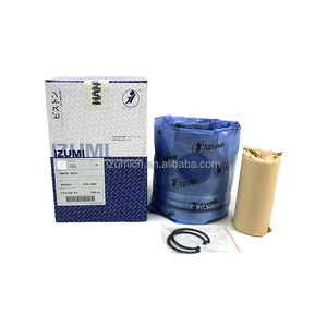 Pistón de motor diésel IZUMI 6128-31-2050 para piezas de maquinaria de construcción 6D155 repuestos de motor diésel 6d155 - Product Image 2