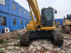 ¡Baja hora y alto valor! Excavadora sobre orugas Komatsu PC210 21T Excavadora usada Japón-Máquina sobre orugas original para minería y construcción - Product Image 4