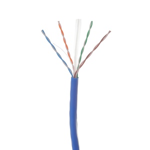 <span class=keywords><strong>สาย</strong></span>เคเบิลอีเทอร์เน็ต <span class=keywords><strong>CAT6</strong></span> 24AWG 100M/50M CCA ในร่มพร้อมขั้วต่อ RJ45สำหรับในร่มจากโรงงานโดยตรง - Product Image 4