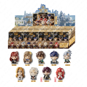 Peluche Mochi della serie Anime Guangbo Dragon Raja Dragons and Half-Bloods all'ingrosso, Scatola a Sorpresa di Peluche Soffici Academy Lying Plush - Product Image 2