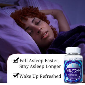 Usine directe Gommes de mélatonine de sommeil personnalisées Vitamines gommeuses naturelles Mélatonine Supplément vitaminique de soutien du sommeil - Product Image 2