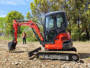 95% nuovo usato Mini escavatore U35 U55 originale giappone 3.5Ton Mini escavatori per la vendita - Product Image 4