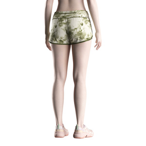 Shorts d'entraînement respirants pour les coureurs d'élite, tissu léger à séchage rapide, éléments de sécurité réfléchissants - Product Image 6