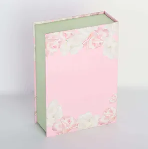 High-quality, embossed <b>book</b>-style gift <b>box</b>: the ultimate packaging for perfume, customizable according to your needs - Product Image 4