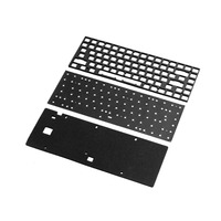 Coussinets de clavier mécanique en mousse EVA double face découpés sur mesure, épaisseur 1 mm, pour l'atténuation du bruit et l'absorption des chocs