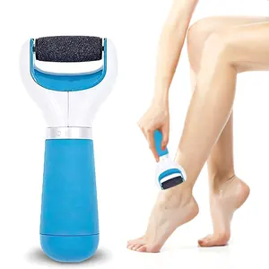 Multifunction Callus Remover Cordless Foot Skin Care Dead Skin Heels Grinding Pedicure Battery Foot File