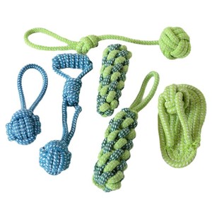 Handmade Braided Dog Rope <b>Toys</b> Durable Chew Rope Knots <b>Carrot</b> Orange Small Pet Chew <b>Toys</b> - Product Image 5