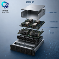Système de serveur en rack 4U R6900G6, processeur quadri-sockets, serveur d'entreprise, serveur de virtualisation