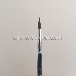 Pennello in Pelo di Martora per Ceramica Dentale, Pennello di Alta Qualità per Laboratorio Odontotecnico - Product Image 4