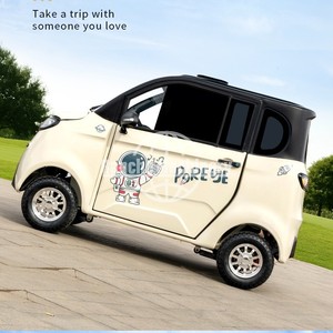 Hot-selling New Energy Four <b>Wheel</b> Cheap Adult <b>Small</b> Auto Electric Car 4-door 5-seater Sedan 100km/h 101-200km Range - Product Image 4