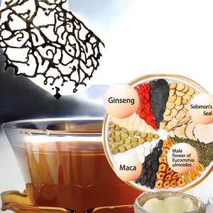 ชาออร์แกนิคแปดอันสำหรับผู้ชายถุงชาสมุนไพรบำรุงบำรุงสุขภาพโสมมาคาวูล์ฟเบอร์รี่ผสมเกรด8กรัม/ถุง - Product Image 2