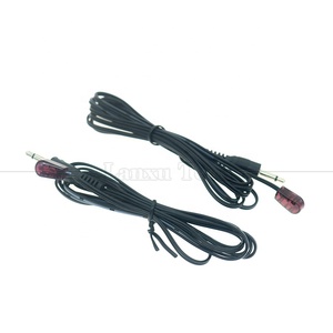 Conector de Audio de 3,5mm, 2 polos, Sensor infrarrojo remoto, transmisor, receptor, Cable extensor para vídeo ESTÉREO - Product Image 2