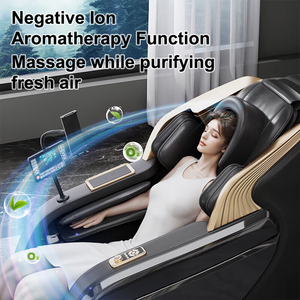 LEERCON 2026 Ai Smart Dual Core Chair Zero Gravity Track Spa Calf Foot Roller Voice <b>Control</b> Music <b>Remote</b> LEK-988Q10 4 - Product Image 3