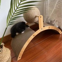 Joysing griffoir pour chat extra large grande roue verticale jouet pour chat durable meuleuse à griffes sans perte pour chat