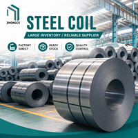 Bobina de Acero Laminado en Caliente de Primera Calidad - ASTM A572 Grado 50 Q345B - Precio Directo de Fábrica - para Construcción Naval y Estructuras de Acero