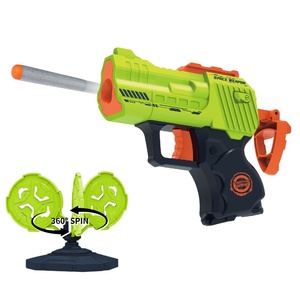 Nhựa Phim Hoạt Hình Súng Đồ Chơi Trò Chơi Bắn Súng Đồ Chơi Mềm Đạn Súng Thiết Lập Với Mục Tiêu Bọt Súng Đạn Cho Trẻ Em - Product Image 2