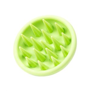 Nouvelle brosse de massage intégrée en silicone souple et durable, portable, pour le soin des cheveux et le nettoyage efficace des articles ménagers. - Product Image 5