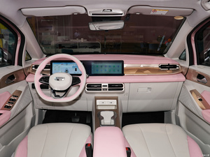 Geely buen precio puro coche eléctrico Geomotry Firefly Fireworm Glowworm rango 401km Rosa SUV Vehículo de energía - Product Image 5