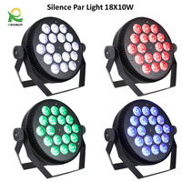 Éclairage de scène professionnel 18*10 Watts 4 en 1 Par Light pour soirées et bars KTV