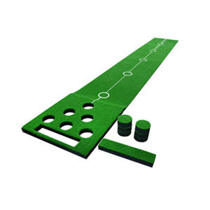 Tapis d'entraînement de golf à 6 trous, pour l'intérieur et l'extérieur, avec lignes marquées pour améliorer les compétences de golf - Product Image 1