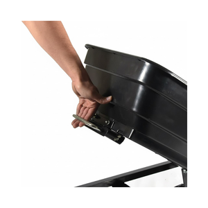 Carretilla de Jardín de Polietileno Resistente a Buen Precio con Mecanismo de Descarga Patentado para Transportar Leña y Restos de Jardín - Modelo GARPYC000 - Product Image 1