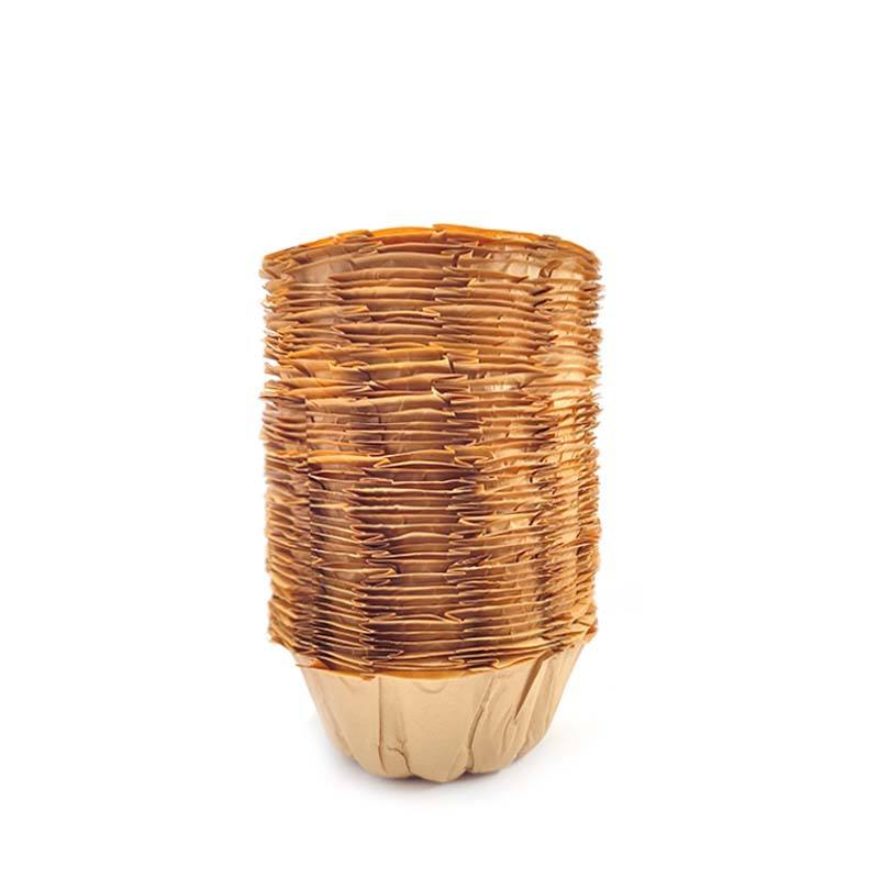 50 gobelets en papier citrouille de 4 pouces