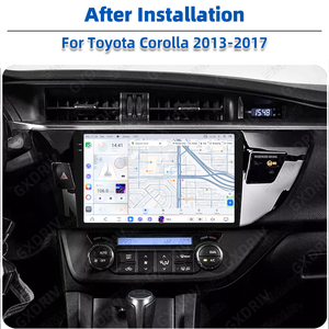 2K 2000*1200 <span class=keywords><strong>Android</strong></span> 13 8 + 256GB Xe Đài Phát Thanh Stereo Hệ Thống Đa Phương Tiện Carplay 4G DSP 360 Máy Ảnh Đối Với Toyota Corolla 2013-2017 - Product Image 2
