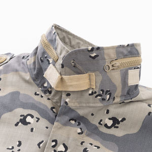 <span class=keywords><strong>M65</strong></span> Field Jacket Sudadera con capucha de invierno Ripstop Tactical Jacket Warm Fleece N/C Coat con capucha desmontable Forro de lana suave extraíble - Product Image 3