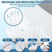 Mousse de papillon orthopédique viscoélastique Anti ronflement soutien cervical du cou oreiller papillon orthopédique Oem personnaliser en gros