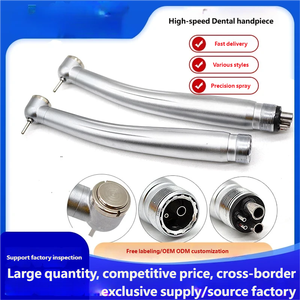 Hoge snelheid, stille werking, duurzame titaniumlegering, tandheelkundige kliniek, precisie mondbehandeling, lucht <span class=keywords><strong>turbine</strong></span> tandheelkundige boor. - Product Image 6