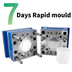 7 दिन रैपिड मोल्ड प्लास्टिक इंजेक्शन मोल्ड पार्ट्स इंजेक्शन मोल्डिंग प्लास्टिक पार्ट्स अनुकूलित इंजेक्शन मोल्डिंग
