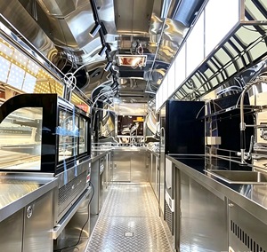 Nouvelles remorques de cuisine mobiles personnalisées entièrement équipées, camions de restauration de rue, chariots à pizza et à café à <span class=keywords><strong>vendre</strong></span> - Product Image 3